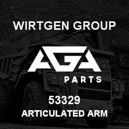 53329 Wirtgen Group ARTICULATED ARM | AGA Parts