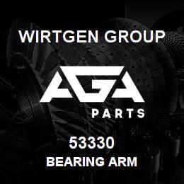 53330 Wirtgen Group BEARING ARM | AGA Parts