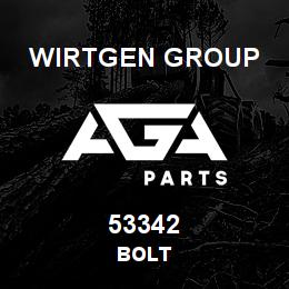 53342 Wirtgen Group BOLT | AGA Parts