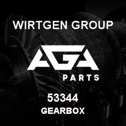 53344 Wirtgen Group GEARBOX | AGA Parts