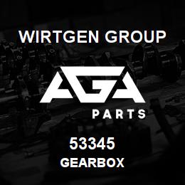53345 Wirtgen Group GEARBOX | AGA Parts