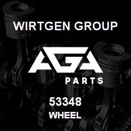 53348 Wirtgen Group WHEEL | AGA Parts