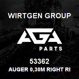 53362 Wirtgen Group AUGER 0,30M RIGHT RISING | AGA Parts