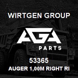53365 Wirtgen Group AUGER 1,00M RIGHT RISING | AGA Parts