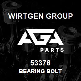 53376 Wirtgen Group BEARING BOLT | AGA Parts