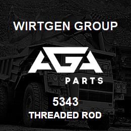 5343 Wirtgen Group THREADED ROD | AGA Parts