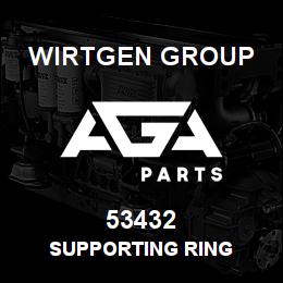 53432 Wirtgen Group SUPPORTING RING | AGA Parts