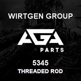 5345 Wirtgen Group THREADED ROD | AGA Parts