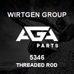 5346 Wirtgen Group THREADED ROD | AGA Parts