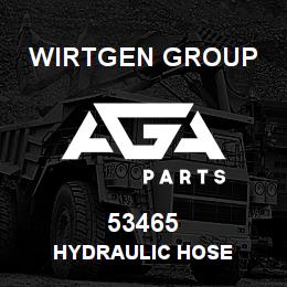53465 Wirtgen Group HYDRAULIC HOSE | AGA Parts