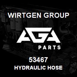 53467 Wirtgen Group HYDRAULIC HOSE | AGA Parts