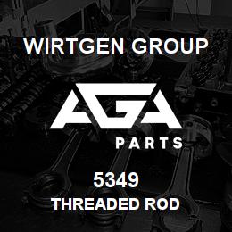 5349 Wirtgen Group THREADED ROD | AGA Parts