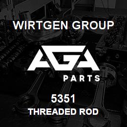 5351 Wirtgen Group THREADED ROD | AGA Parts