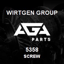 5358 Wirtgen Group SCREW | AGA Parts