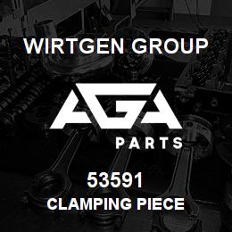 53591 Wirtgen Group CLAMPING PIECE | AGA Parts
