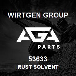 53633 Wirtgen Group RUST SOLVENT | AGA Parts