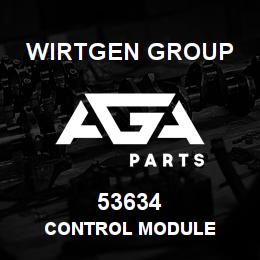 53634 Wirtgen Group CONTROL MODULE | AGA Parts