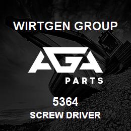 5364 Wirtgen Group SCREW DRIVER | AGA Parts