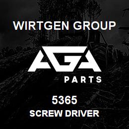 5365 Wirtgen Group SCREW DRIVER | AGA Parts