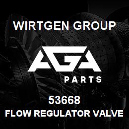 53668 Wirtgen Group FLOW REGULATOR VALVE | AGA Parts