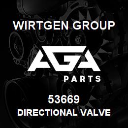 53669 Wirtgen Group DIRECTIONAL VALVE | AGA Parts