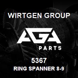 5367 Wirtgen Group RING SPANNER 8-9 | AGA Parts