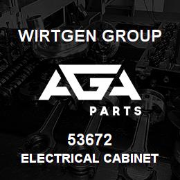 53672 Wirtgen Group ELECTRICAL CABINET | AGA Parts
