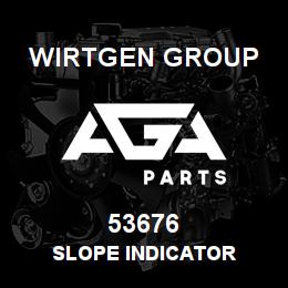 53676 Wirtgen Group SLOPE INDICATOR | AGA Parts