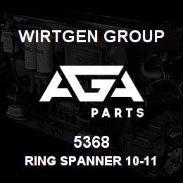 5368 Wirtgen Group RING SPANNER 10-11 | AGA Parts