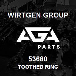 53680 Wirtgen Group TOOTHED RING | AGA Parts