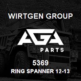 5369 Wirtgen Group RING SPANNER 12-13 | AGA Parts