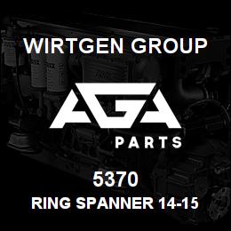 5370 Wirtgen Group RING SPANNER 14-15 | AGA Parts