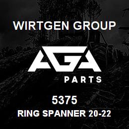 5375 Wirtgen Group RING SPANNER 20-22 | AGA Parts