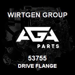 53755 Wirtgen Group DRIVE FLANGE | AGA Parts