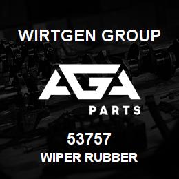 53757 Wirtgen Group WIPER RUBBER | AGA Parts
