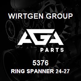 5376 Wirtgen Group RING SPANNER 24-27 | AGA Parts