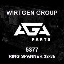 5377 Wirtgen Group RING SPANNER 32-36 | AGA Parts
