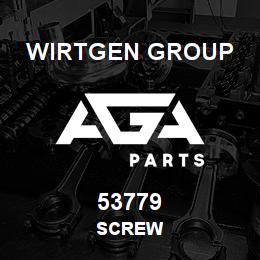 53779 Wirtgen Group SCREW | AGA Parts