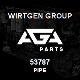 53787 Wirtgen Group PIPE | AGA Parts
