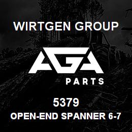 5379 Wirtgen Group OPEN-END SPANNER 6-7 | AGA Parts