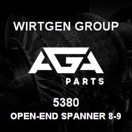 5380 Wirtgen Group OPEN-END SPANNER 8-9 | AGA Parts