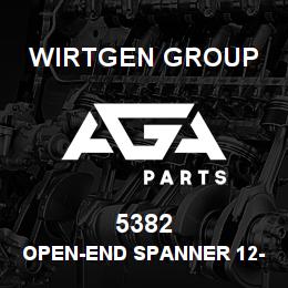5382 Wirtgen Group OPEN-END SPANNER 12-13 | AGA Parts