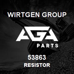 53863 Wirtgen Group RESISTOR | AGA Parts