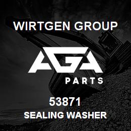 53871 Wirtgen Group SEALING WASHER | AGA Parts
