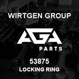 53875 Wirtgen Group LOCKING RING | AGA Parts