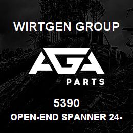 5390 Wirtgen Group OPEN-END SPANNER 24-27 | AGA Parts