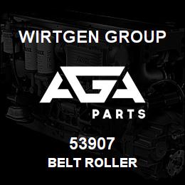 53907 Wirtgen Group BELT ROLLER | AGA Parts