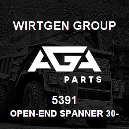 5391 Wirtgen Group OPEN-END SPANNER 30-32 | AGA Parts