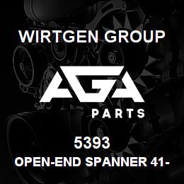 5393 Wirtgen Group OPEN-END SPANNER 41-46 | AGA Parts