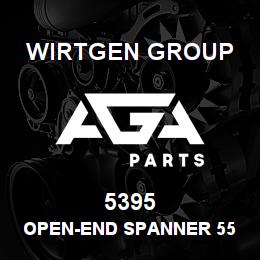 5395 Wirtgen Group OPEN-END SPANNER 55 | AGA Parts
